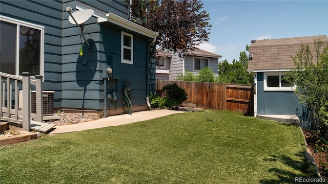 7978 S Johnson Ct, Littleton, CO 80128 - view of yard featuring a shed