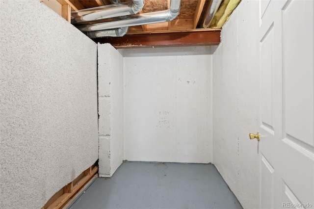 8829 S Dudley St, Littleton, CO 80128 - view of unfinished basement