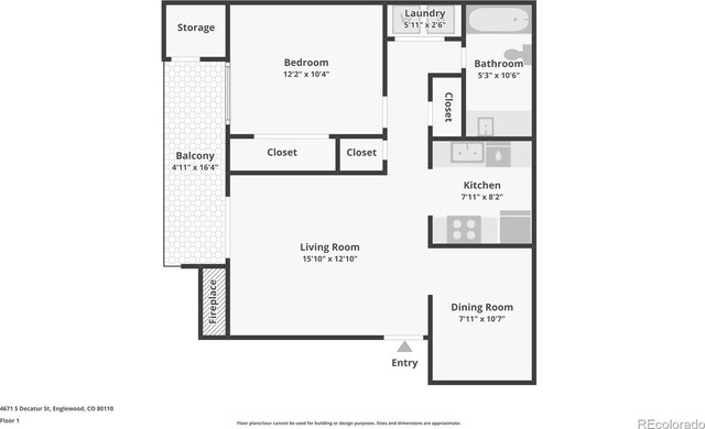 4671 S Decatur St Unit 231, Englewood, CO 80110 - photo 33