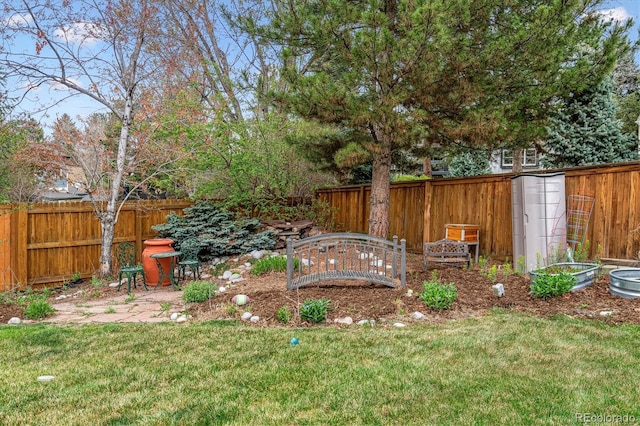6062 S Emporia Cir, Englewood, CO 80111 - view of yard featuring fence private yard