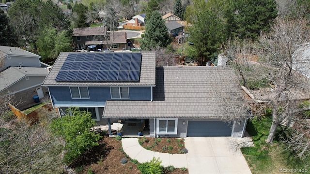 6062 S Emporia Cir, Englewood, CO 80111 - bird's eye view with a residential view