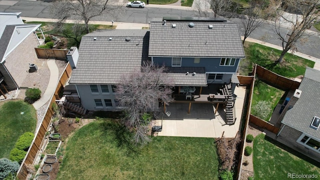 6062 S Emporia Cir, Englewood, CO 80111 - birds eye view of property