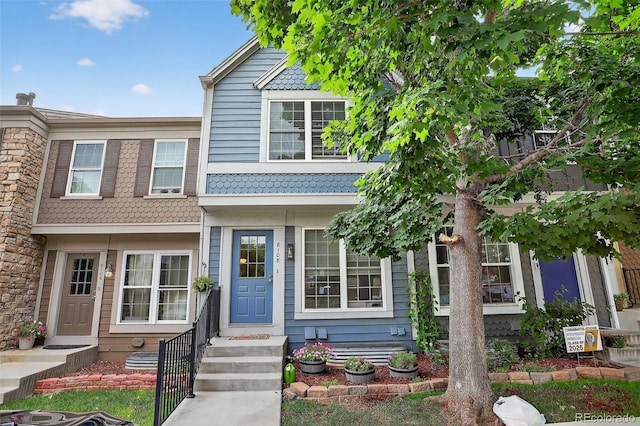 8108 S Fillmore Cir, Centennial, CO 80122 - view of traditional-style home