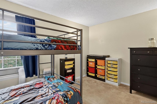 8108 S Fillmore Cir, Centennial, CO 80122 - bedroom with carpet and a textured ceiling