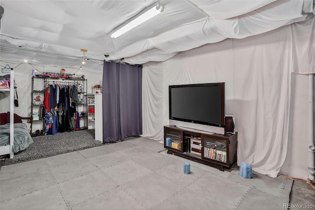 8108 S Fillmore Cir, Centennial, CO 80122 - view of unfinished below grade area