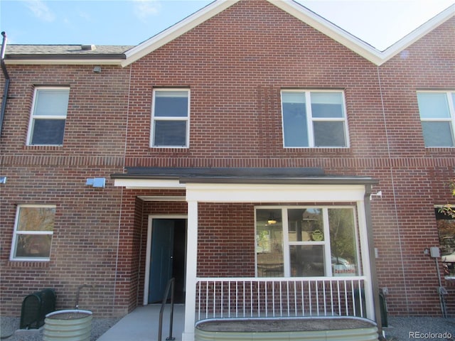 view of rear view of house