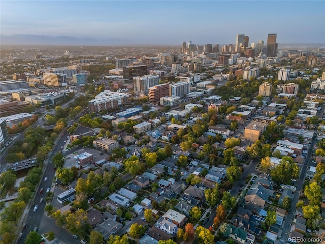 bird's eye view