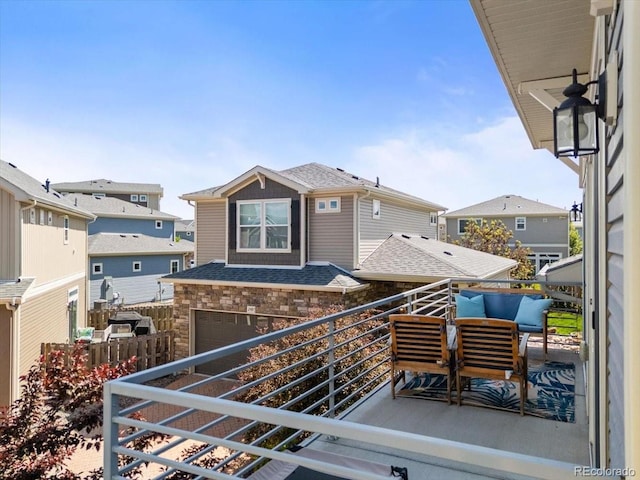 239 S Old Hammer St, Aurora, CO 80018 - view of balcony