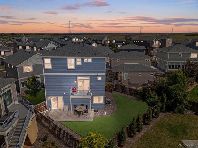 239 S Old Hammer St, Aurora, CO 80018 - aerial view of residential area