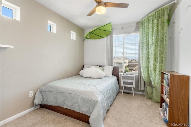 239 S Old Hammer St, Aurora, CO 80018 - bedroom featuring carpet floors and ceiling fan
