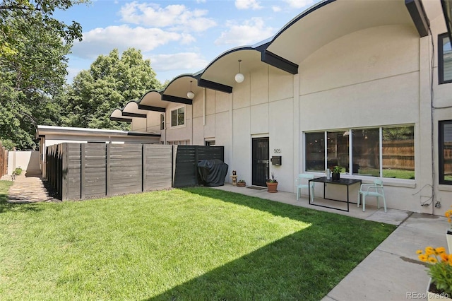 505 Detroit St, Denver, CO 80206 - view of yard featuring a patio area