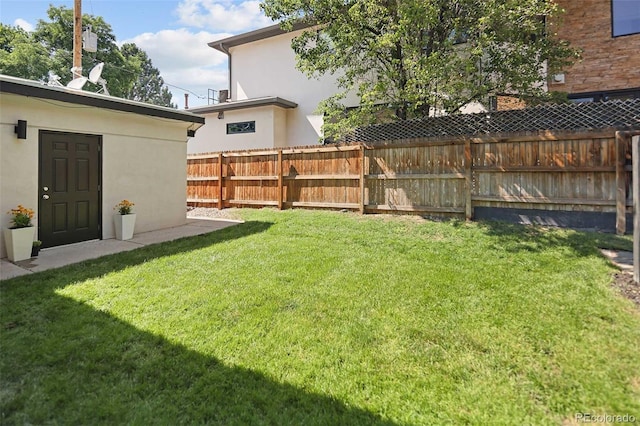505 Detroit St, Denver, CO 80206 - view of yard