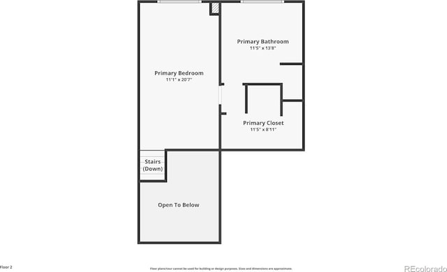 505 Detroit St, Denver, CO 80206 - view of floor plan / room layout