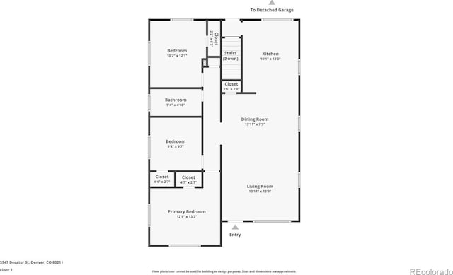 3547 N Decatur St, Denver, CO 80211 - photo 30