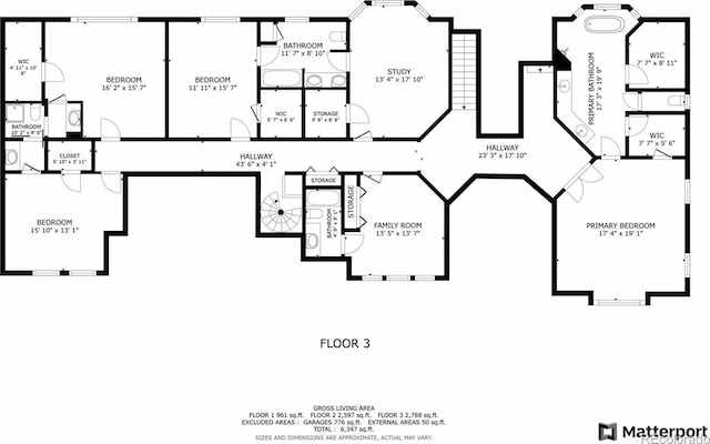 5 Tamarade Dr, Littleton, CO 80127 - plan