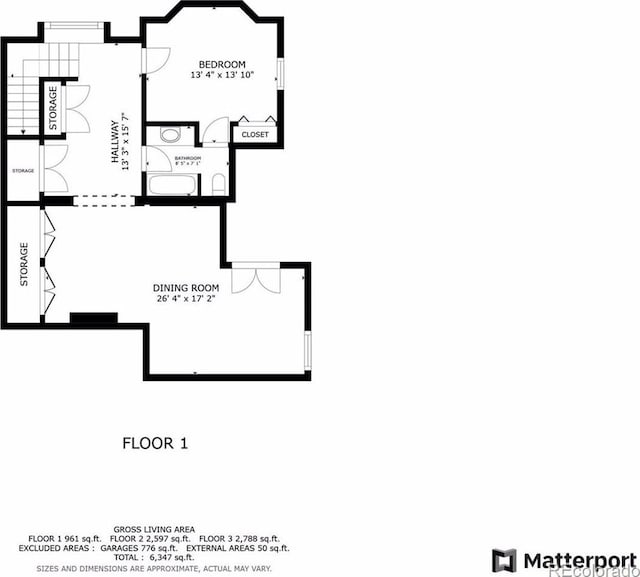 5 Tamarade Dr, Littleton, CO 80127 - view of layout