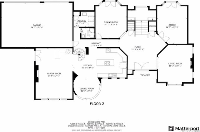 5 Tamarade Dr, Littleton, CO 80127 - floor plan