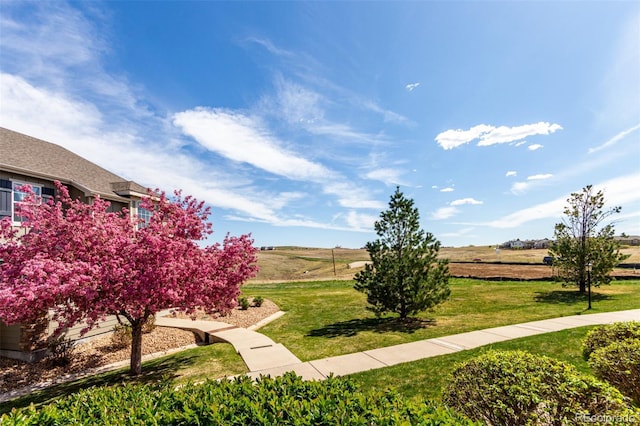 4712 Raven Run, Broomfield, CO 80023 - view of property's community featuring a rural view and a lawn