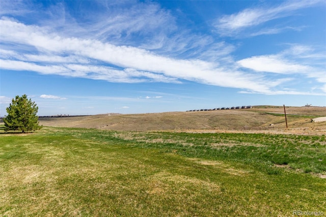 4712 Raven Run, Broomfield, CO 80023 - view of yard featuring a rural view
