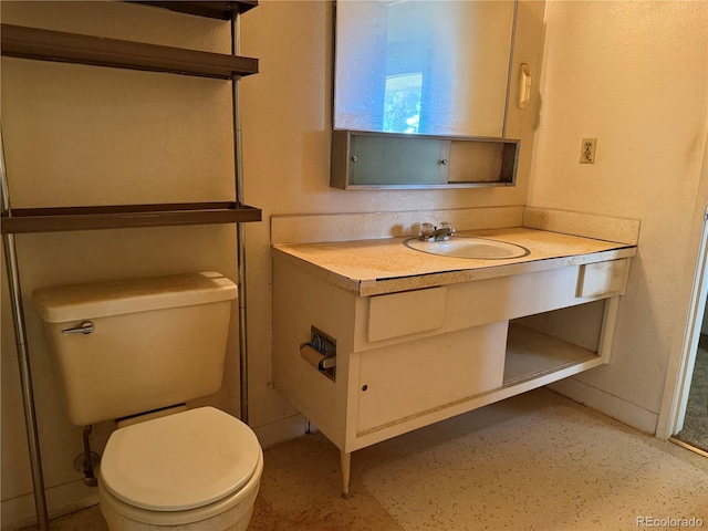 8779 Santa Fe Dr, Thornton, CO 80260 - bathroom with vanity and toilet