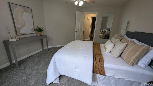 13854 E Lehigh Ave Unit D, Aurora, CO 80014 - carpeted bedroom with baseboards