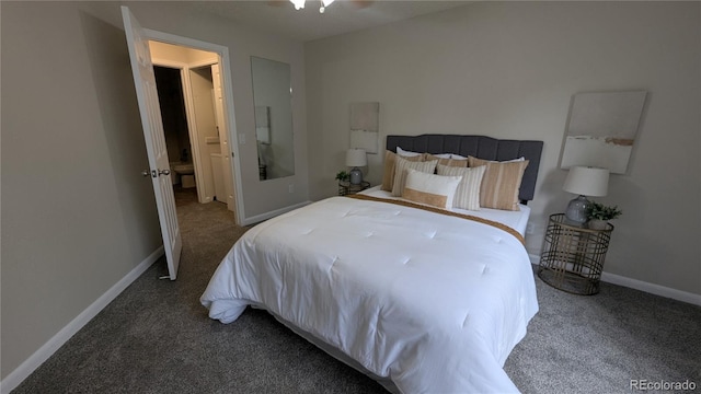 13854 E Lehigh Ave Unit D, Aurora, CO 80014 - bedroom featuring carpet and baseboards