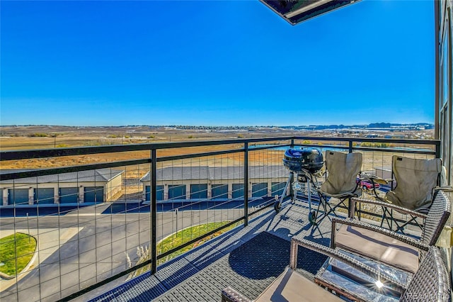 13598 Via Varra Unit 301, Broomfield, CO 80020 - view of balcony