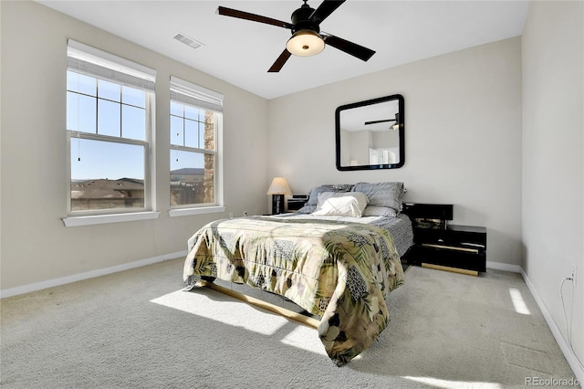 13598 Via Varra Unit 301, Broomfield, CO 80020 - bedroom featuring carpet floors and ceiling fan