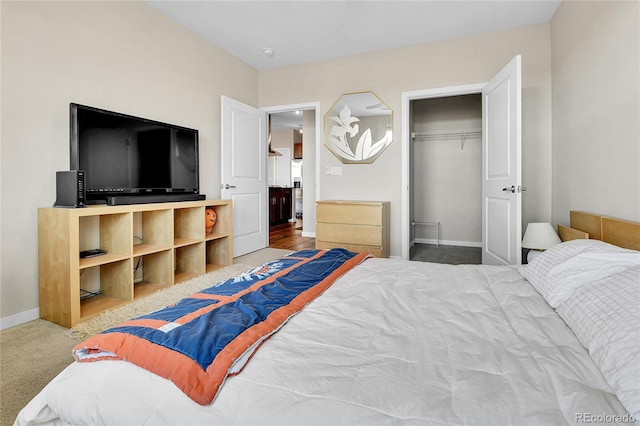 13598 Via Varra Unit 301, Broomfield, CO 80020 - bedroom with carpet and a closet
