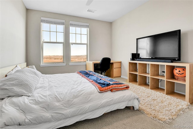 13598 Via Varra Unit 301, Broomfield, CO 80020 - bedroom with ceiling fan
