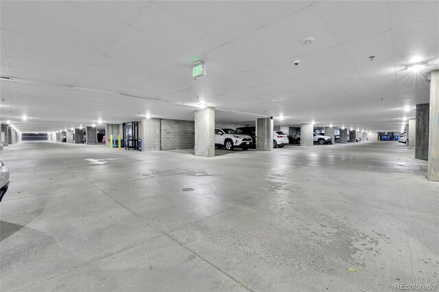13598 Via Varra Unit 301, Broomfield, CO 80020 - view of parking garage