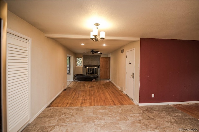200 Garrison St, Lakewood, CO 80226 - corridor with a chandelier and wood finished floors