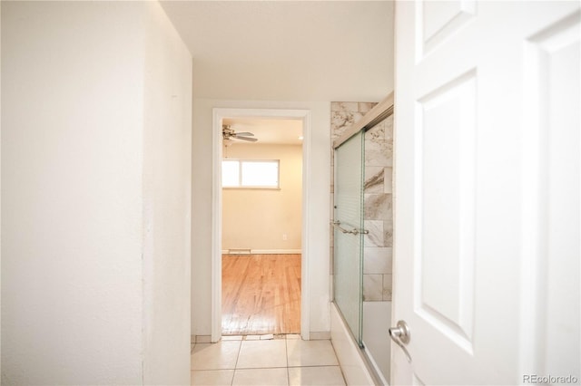 200 Garrison St, Lakewood, CO 80226 - full bath with tile patterned flooring and baseboards