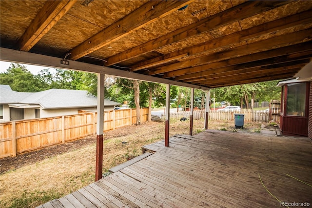 200 Garrison St, Lakewood, CO 80226 - deck featuring a fenced backyard