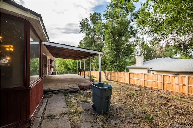 200 Garrison St, Lakewood, CO 80226 - view of yard with a deck