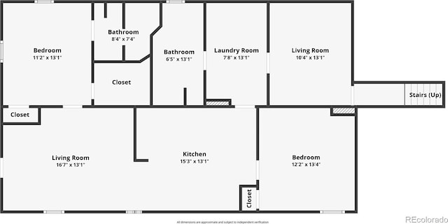 200 Garrison St, Lakewood, CO 80226 - view of room layout