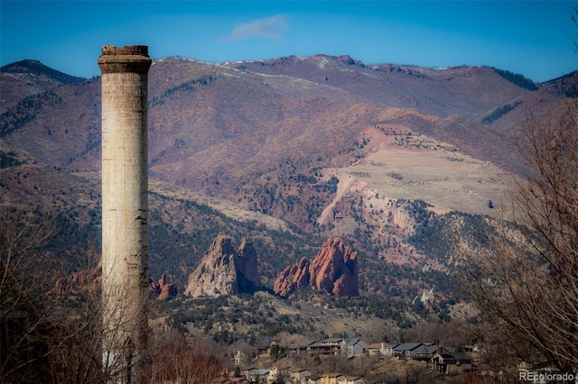 property view of mountains