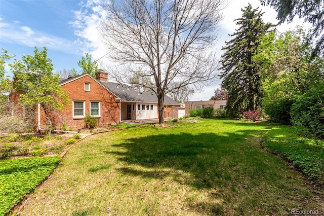 3756 S Forest Way, Denver, CO 80237 - view of grassy yard