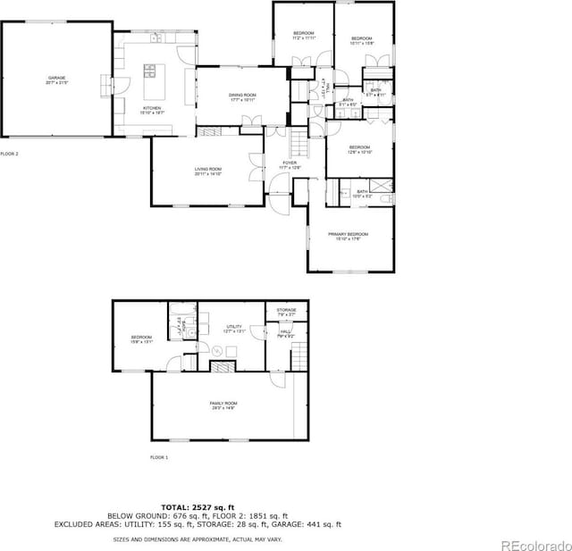 3756 S Forest Way, Denver, CO 80237 - room layout