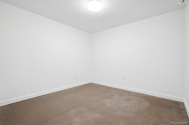 view of empty room