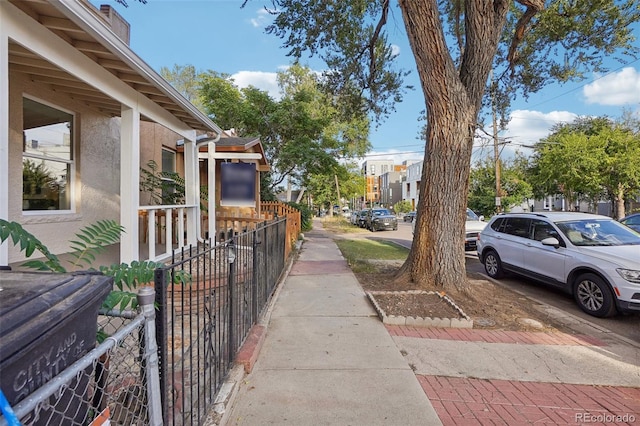 2121 W 33rd Ave, Denver, CO 80211 - view of yard