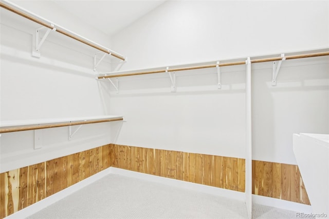 9810 Venneford Ranch Rd, Highlands Ranch, CO 80126 - walk in closet featuring carpet flooring