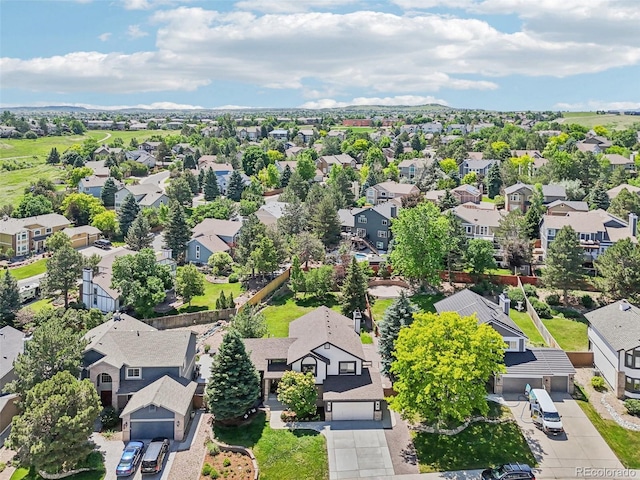 9810 Venneford Ranch Rd, Highlands Ranch, CO 80126 - aerial perspective of suburban area