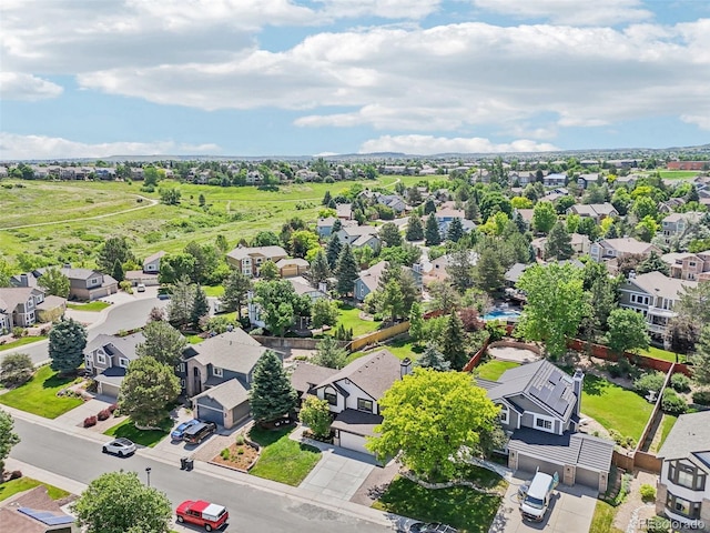 9810 Venneford Ranch Rd, Highlands Ranch, CO 80126 - aerial perspective of suburban area