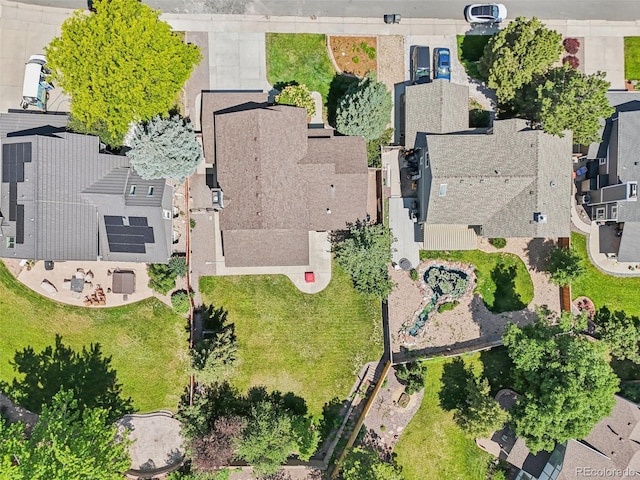 9810 Venneford Ranch Rd, Highlands Ranch, CO 80126 - aerial view of residential area