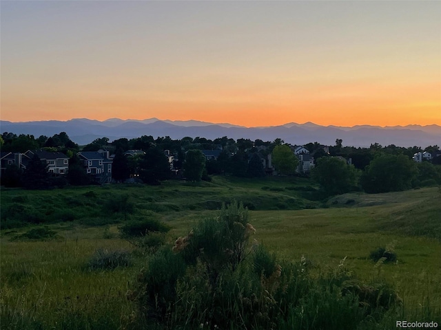 9810 Venneford Ranch Rd, Highlands Ranch, CO 80126 - mountain view