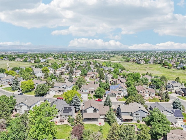 9810 Venneford Ranch Rd, Highlands Ranch, CO 80126 - aerial view of residential area
