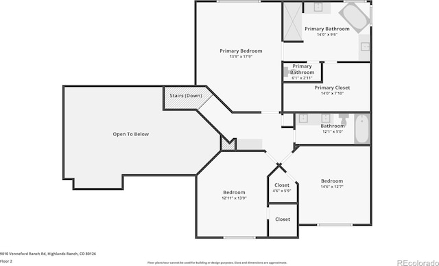 9810 Venneford Ranch Rd, Highlands Ranch, CO 80126 - view of room layout