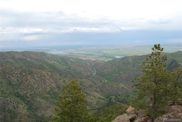 property view of mountains