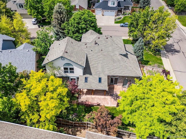 6506 S Robb Way, Littleton, CO 80127 - aerial view of residential area